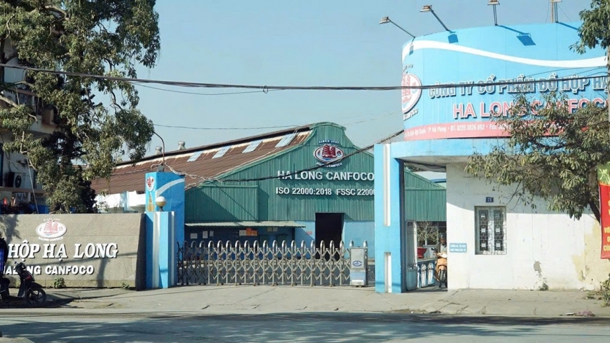 Tạm dừng hoạt động sản xuất tại Nhà máy đồ hộp Hạ Long